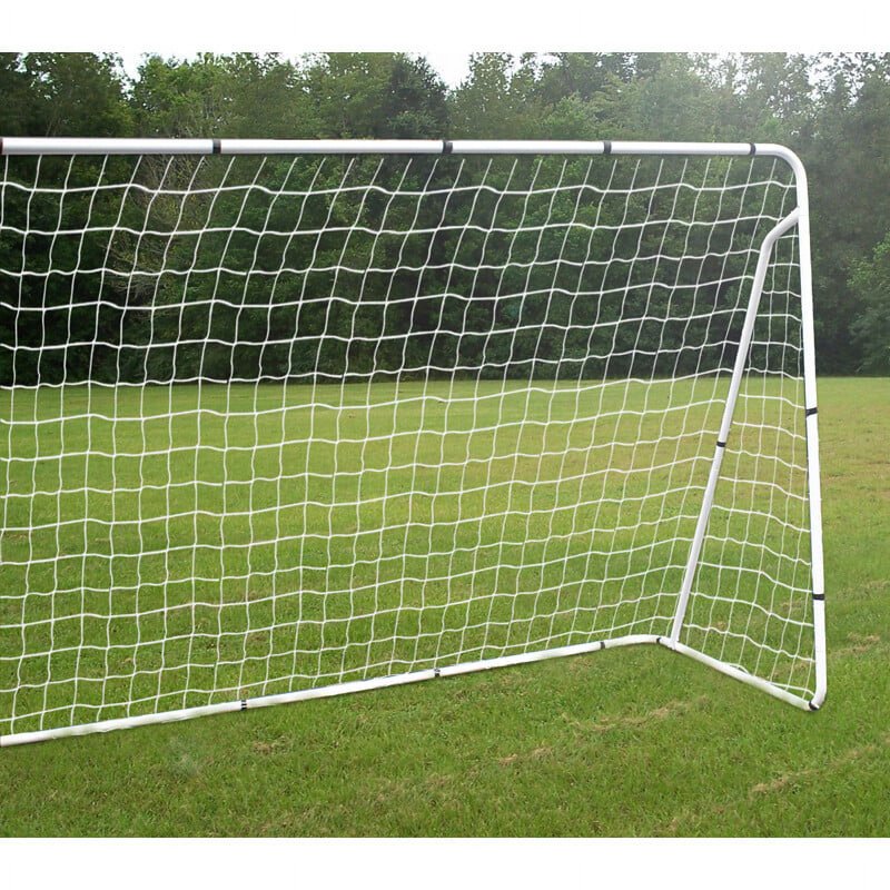 ZenSports 12FT x 6FT Portable Soccer Goal Net with Steel Frame