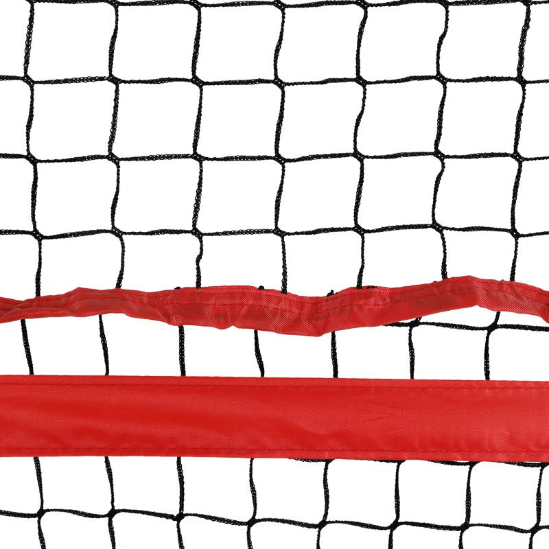7' x 7' Baseball Softball Practice Net with Strike Zone, Frame & Carry Bag