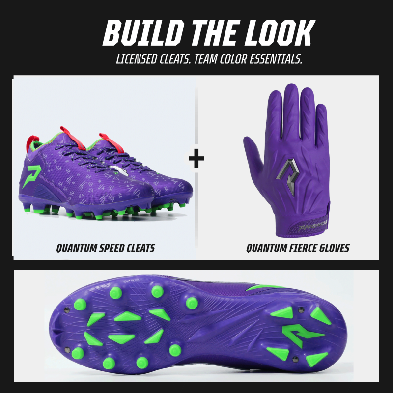 Lightweight Joker Football Cleats for Skill-Position Athletes - Quantum Speed