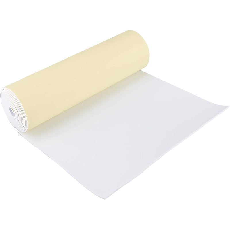Self-Adhesive EVA Foam Roll 78.7x11.8 Inch Padding Sheet for Crafts & Furniture Protection