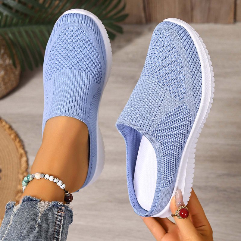 Orthopedic Women's Running Shoes with Arch Support Non-Slip Mesh Casual Comfort