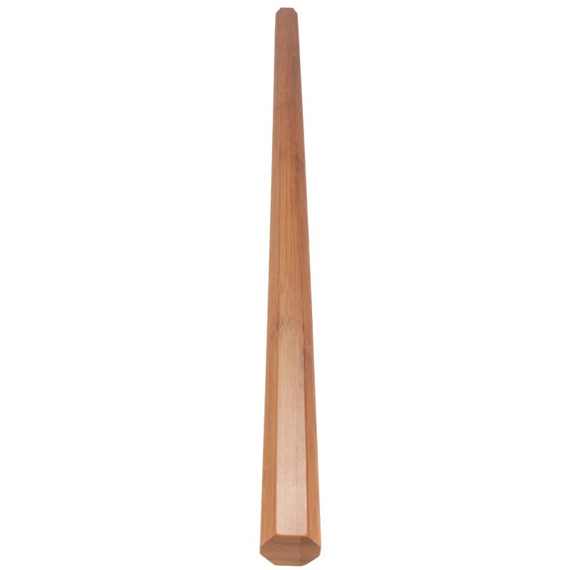 Men's Bamboo Lacrosse Shaft - Carbonized Brown 40 Inch Goalkeeper Stick