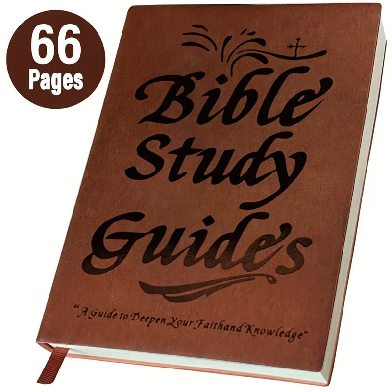 Bible Study Notebook for Women - Daily Scripture Quotes & Reflection Journal A4