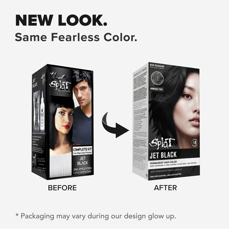 Semi-Permanent Hair Color Kit for Bold DIY Styles – Multiple Shades Included
