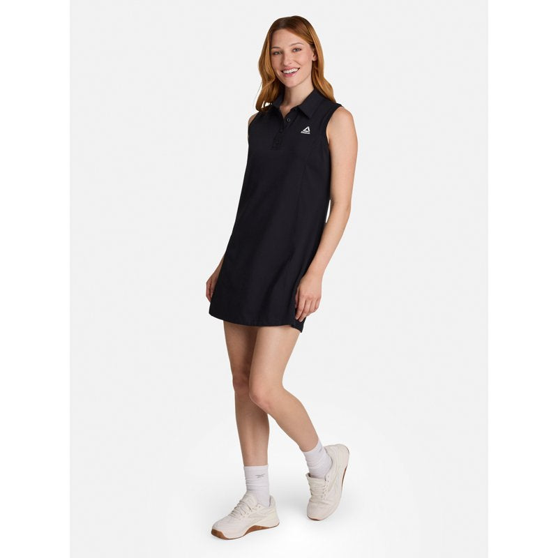 Reebok Women's Performance Sleeveless Dress – Athletic, Moisture-Wicking, Court-Ready