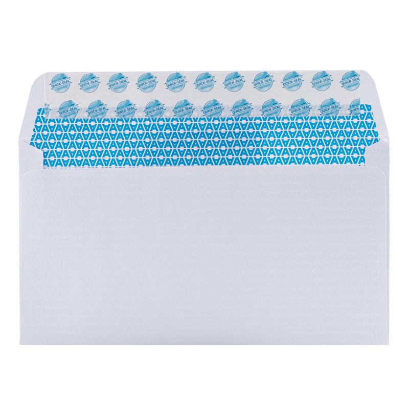 Security Tint Envelopes #10 - 4-1/8 x 9-1/2 Inches, 100 Count
