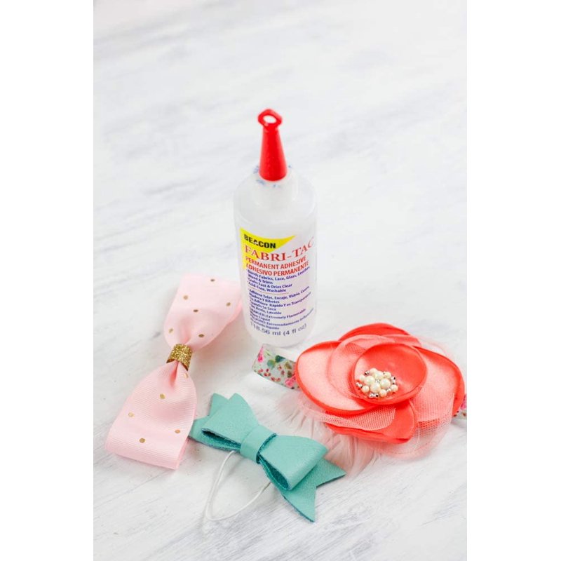 Fabric Adhesive Glue - Permanent Quick-Dry Bond for Sewing & Crafting