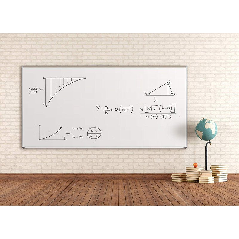Aluminum Trim for Porcelain Markerboards - 4x12 ft Whiteboard Frame