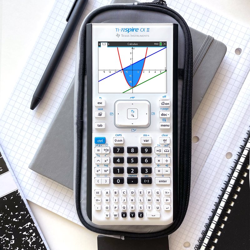 Graphing Calculator with Educational Software for Math and Science
