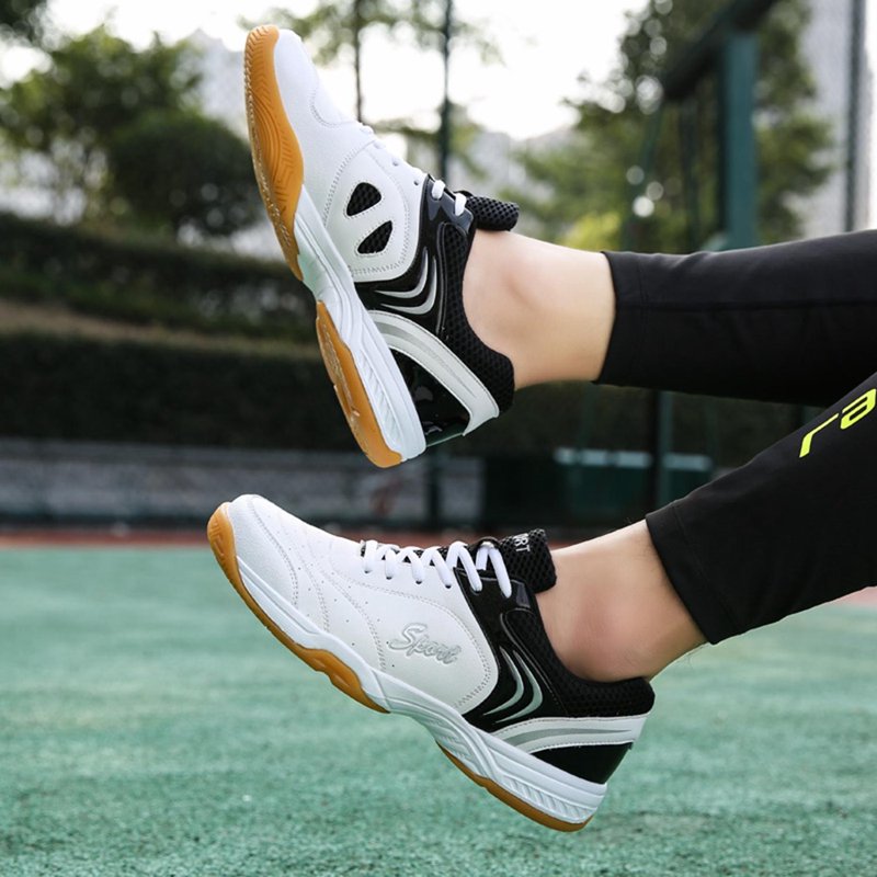 Indoor Court Shoes for Badminton, Tennis, Volleyball, Pickleball – Support & Traction