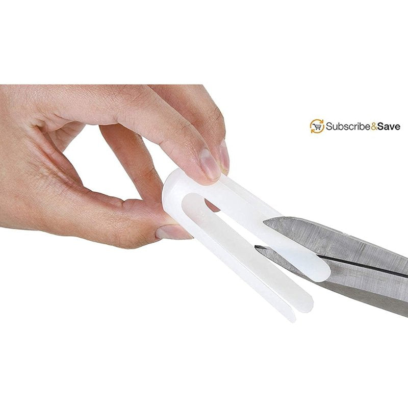Large Medical Finger Guards 12-Pack Disposable Plastic Finger Protectors