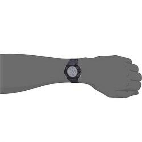 Large Digital Wristwatch for Men & Women with Stopwatch & Water Resistance