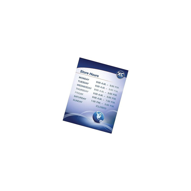Self-Adhesive Laminating Sheets 3 Mil Letter Size 10 Pack - Easy Document Lamination
