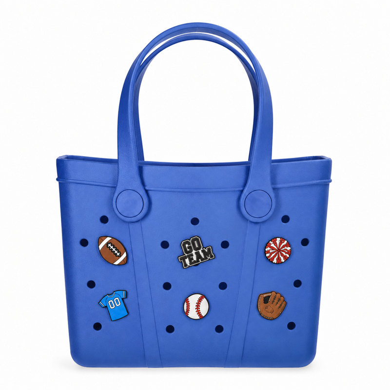 Waterproof EVA Mini Beach Tote Bag for Women - Stylish Water-Resistant Carryall