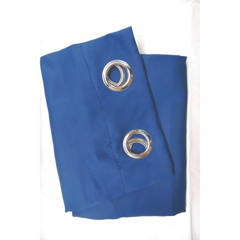Thermal Blackout Patio Curtain Set - 2 Panels 37x84 Inches, Grommet Top