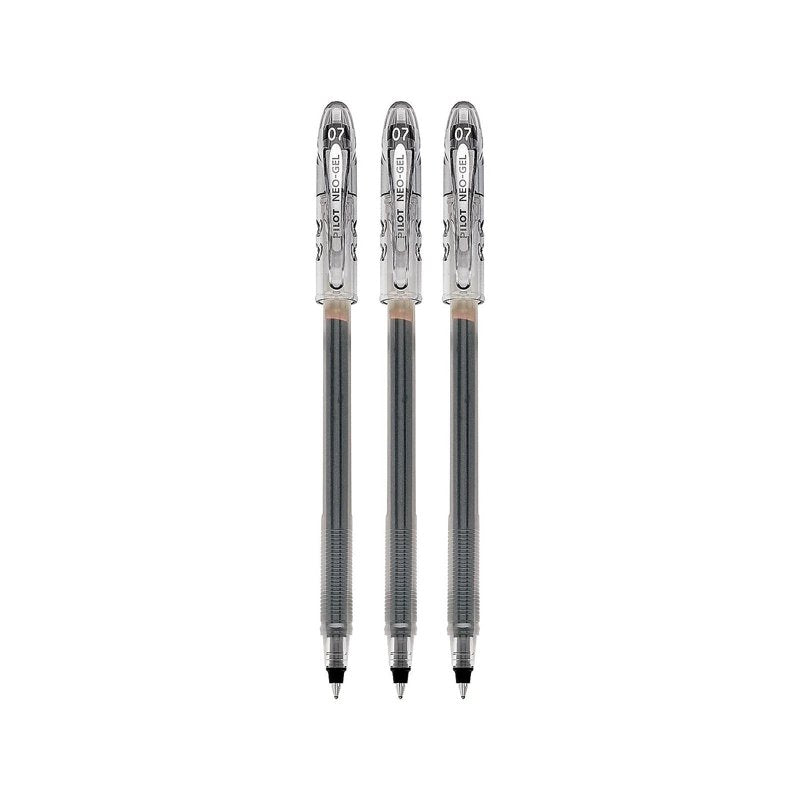 Pilot Neo-Gel Fine Point Gel Pens Set - Black Ink, 48 Pack