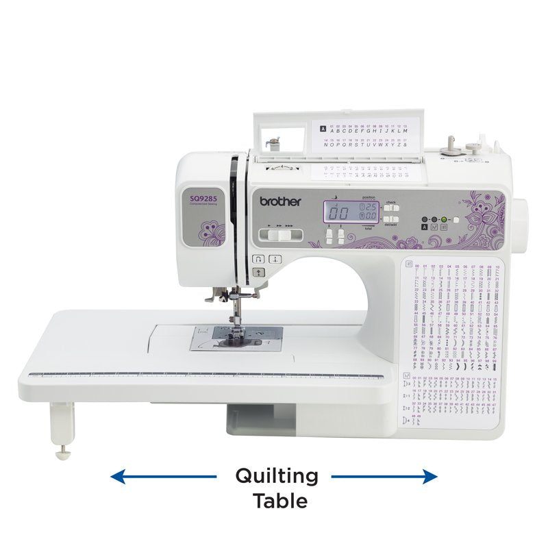 Computerized Sewing & Quilting Machine with Wide Table - 150 Stitches