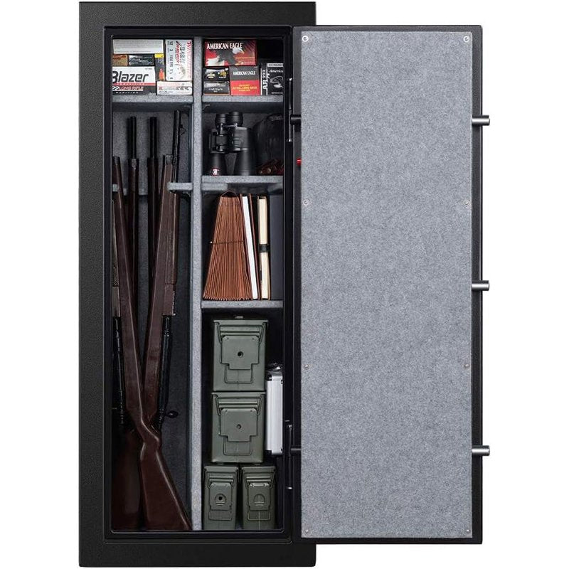 Fortress 24-Gun Fire Safe with Electronic Lock and Alarm, Model 24EBF