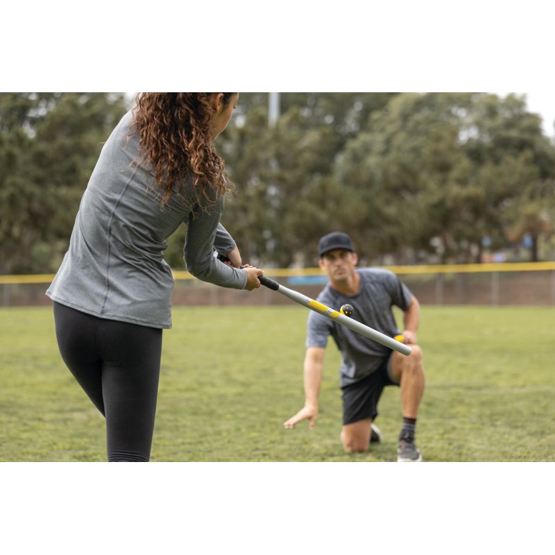 Baseball Swing Trainer - Lightweight Aluminum Bat for Hand-Eye Coordination & Speed - 30 Inch, 12 Oz