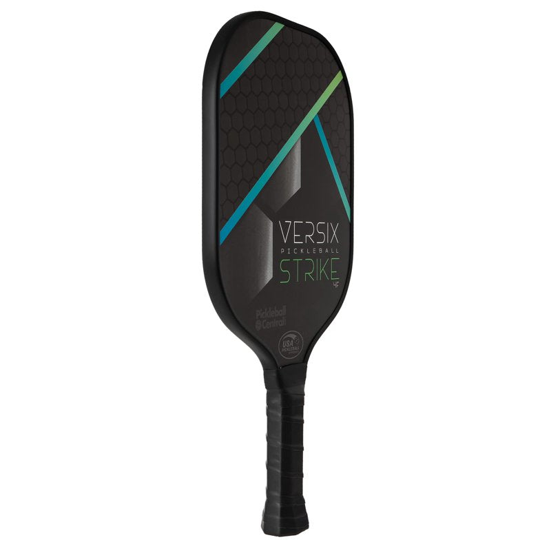 Versix Strike 4F Pickleball Paddle – Green, 7.1oz Light Weight, Fiberglass Face