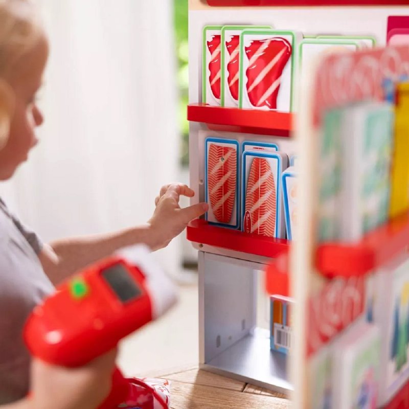 Melissa & Doug What's in Store Interactive Toy with Scanner