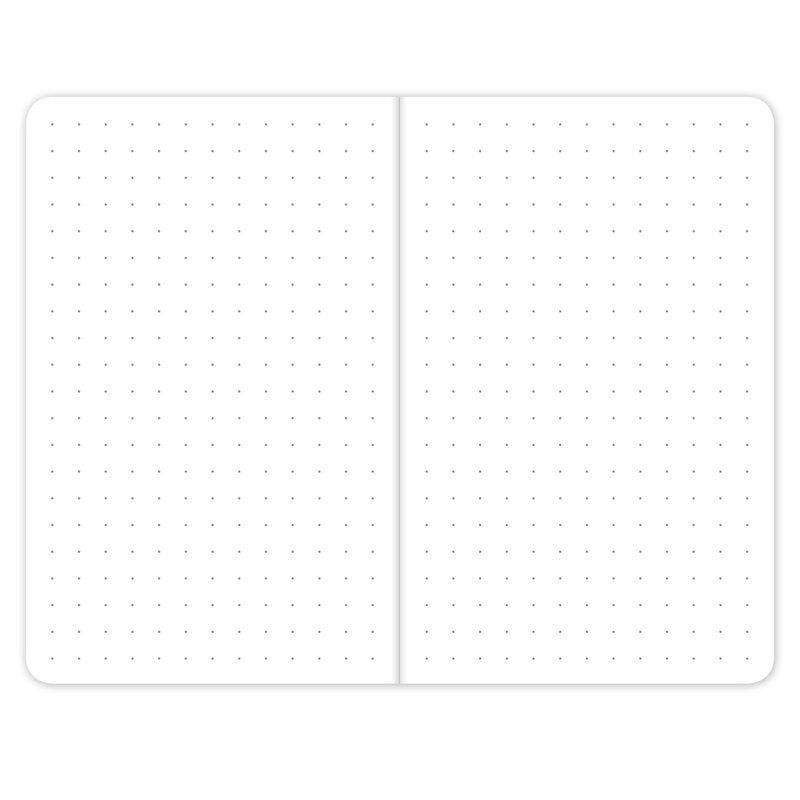 Pocket Field Notebook Pack - 3.5x5.5 Inch Dot Graph & Lined Memo Books