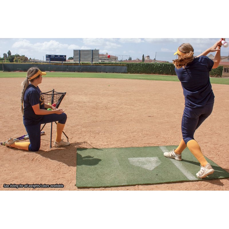 Weighted Training Balls for Baseball & Softball - Build Strength & Improve Technique - 6 Pack, 14-20 oz