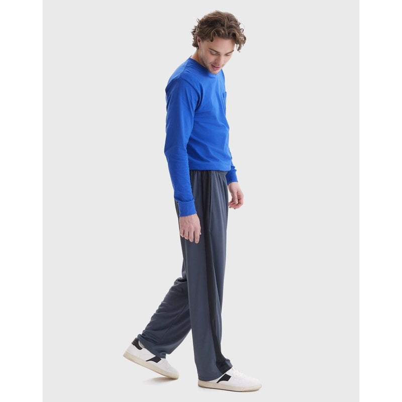 Men's Performance Training Pants with Moisture-Wicking & Adjustable Waist - All Sizes & Colors