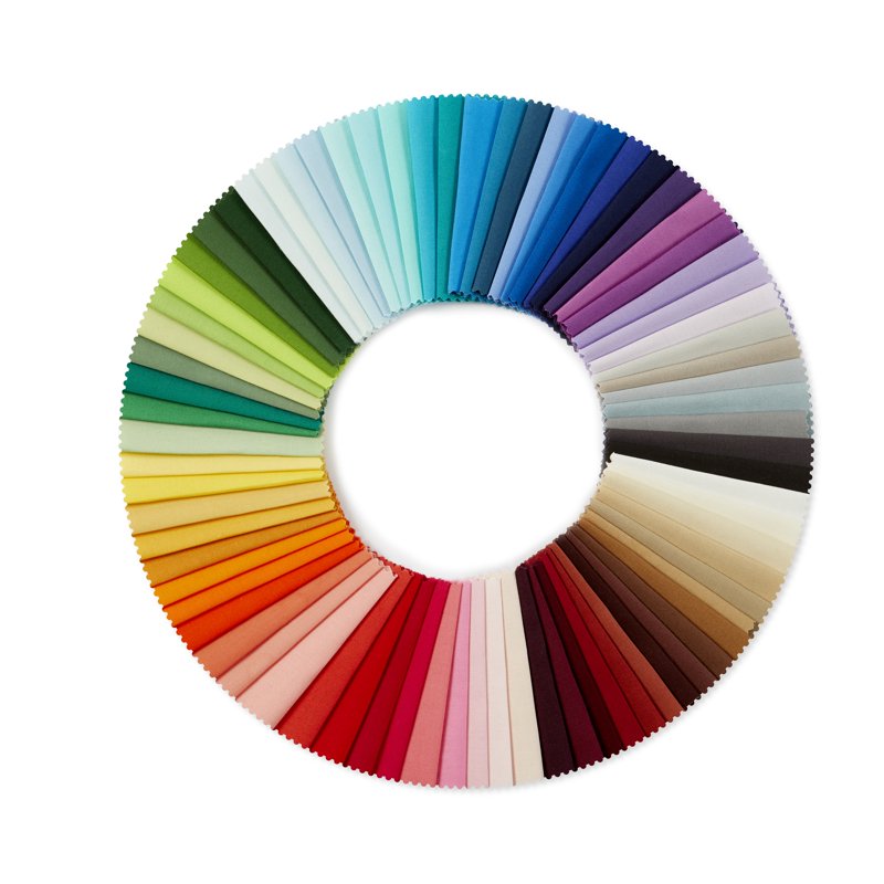 Cotton Sewing Fabric Bolt - 44-Inch Solid Print Craft Material for Quilting & Home Decor, 8 Yards