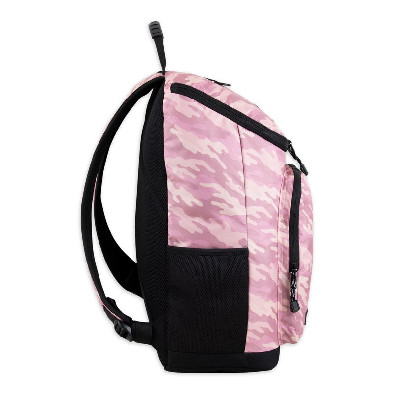 Unisex Tactical Laptop Backpack with Molle Webbing & Water-Resistant Design