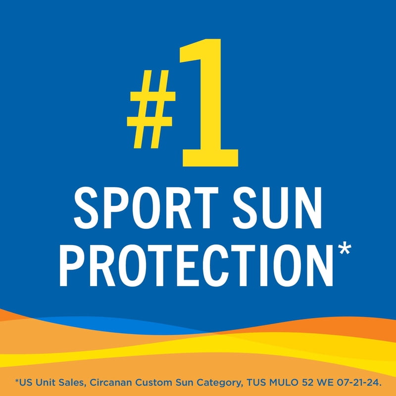 SPF 30 Sunscreen Spray - Water & Sweat Resistant, Travel Size, 2 Pack