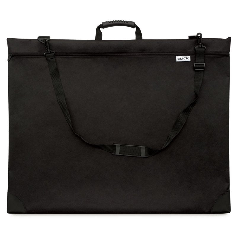 24x31 Inch Art Portfolio Case - Softside Nylon with Handle & Zipper