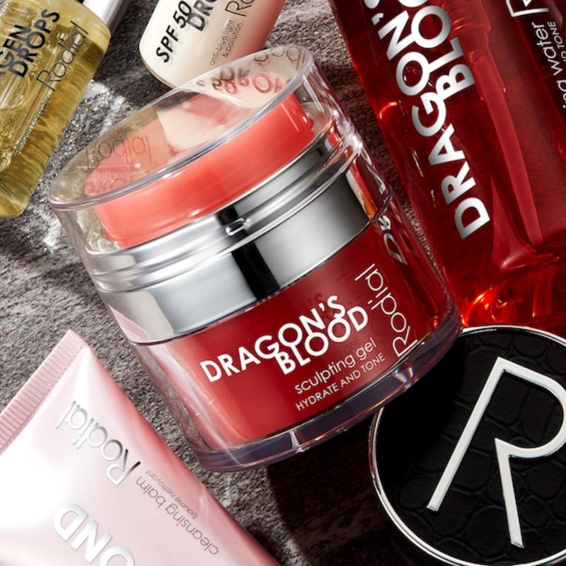 Hydrating Facial Gel with Dragon's Blood for Skin Firming & Plumping - 50ml & 9ml Variants