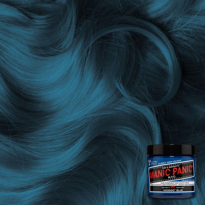 Semi-Permanent Hair Color - Vibrant, Long-Lasting Shades for Women & Men