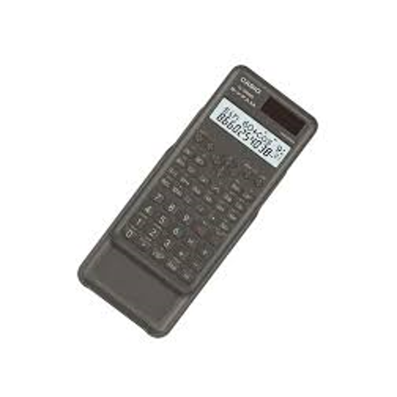 Scientific Calculator FX-300MSPLUS2 with 2-Line Display and Fraction Key