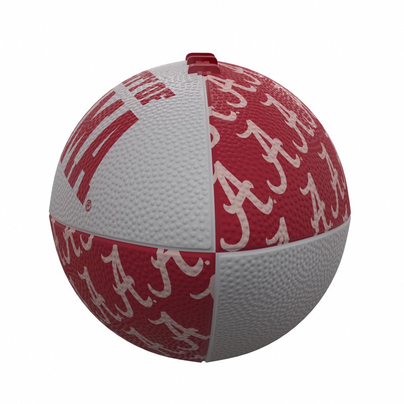 Mini Rubber Football - 5.80 x 12.35 Inches, Durable Textured Grip, Officially Licensed