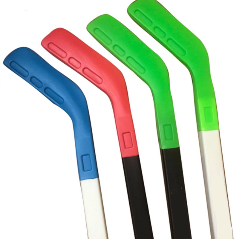 Kids Hockey Stick Set - 29 Inch Indoor/Outdoor Roller Hockey Gear with Puck & Balls for Ages 3-7