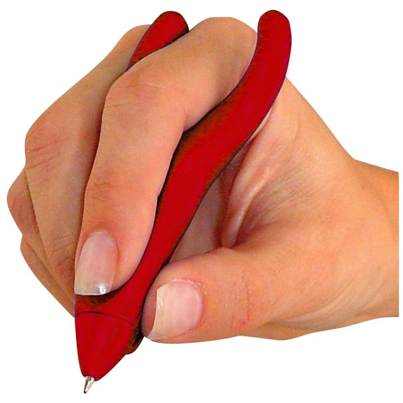 Ergonomic Retractable Ballpoint Pen with Comfort Grip for Arthritis & RSI