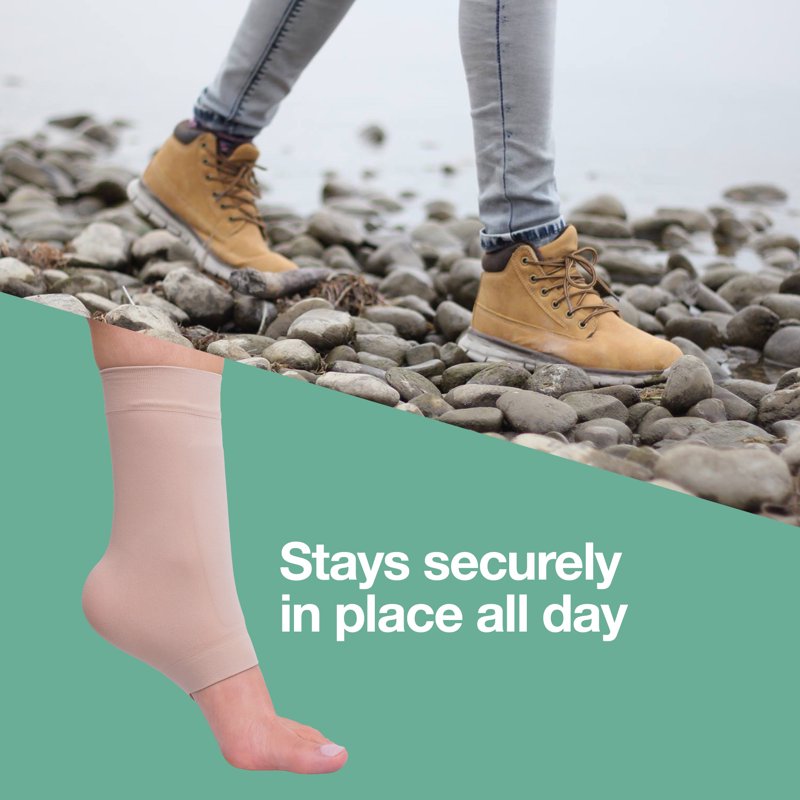 Padded Skate Socks for Lace Bite Protection - Hockey, Figure & Ice Skating