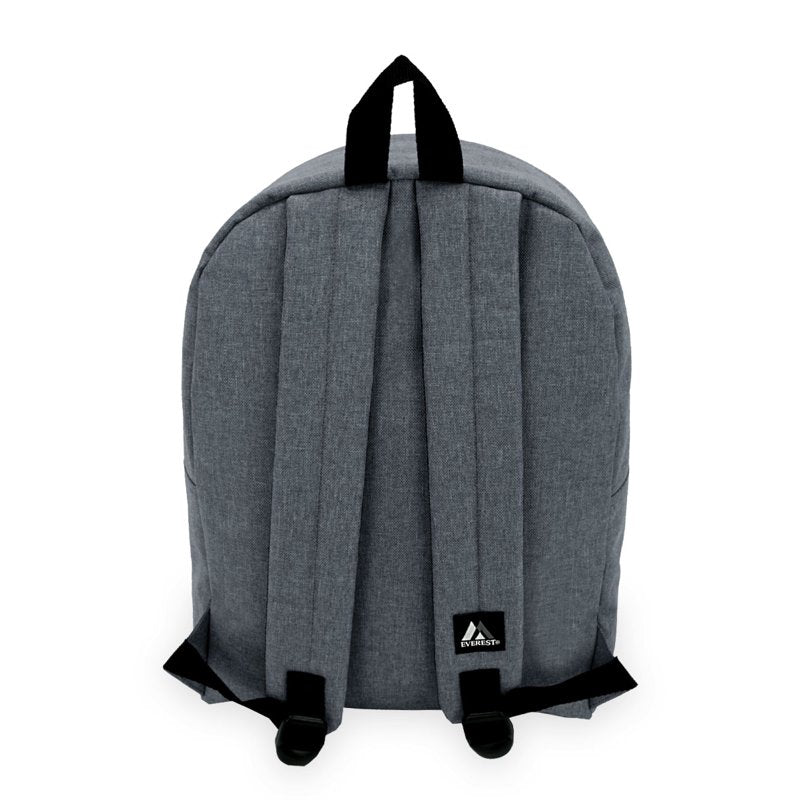 Unisex Denim Backpack for School Work Travel - All Colors Available