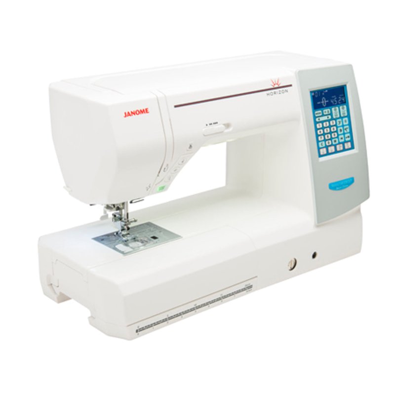 Janome Horizon MC8200QCPSE Computerized Sewing Machine with Free Bundle