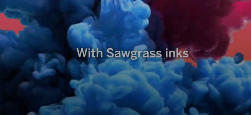 Sublimation Ink Set for Sawgrass SG500 & SG1000 - 4 Color 31mL Cartridges