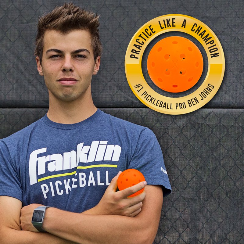 X-40 USAPA Pickleball Balls - 12 Pack Lava (Variation: Lava, 12)