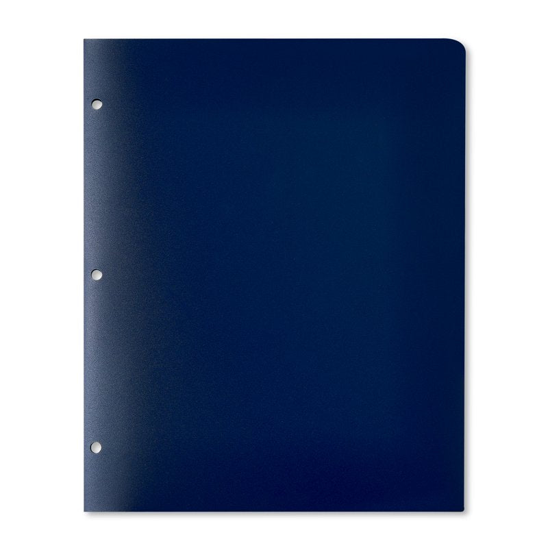 4-Pocket Poly Folder for Office and School Documents - 19 Pack