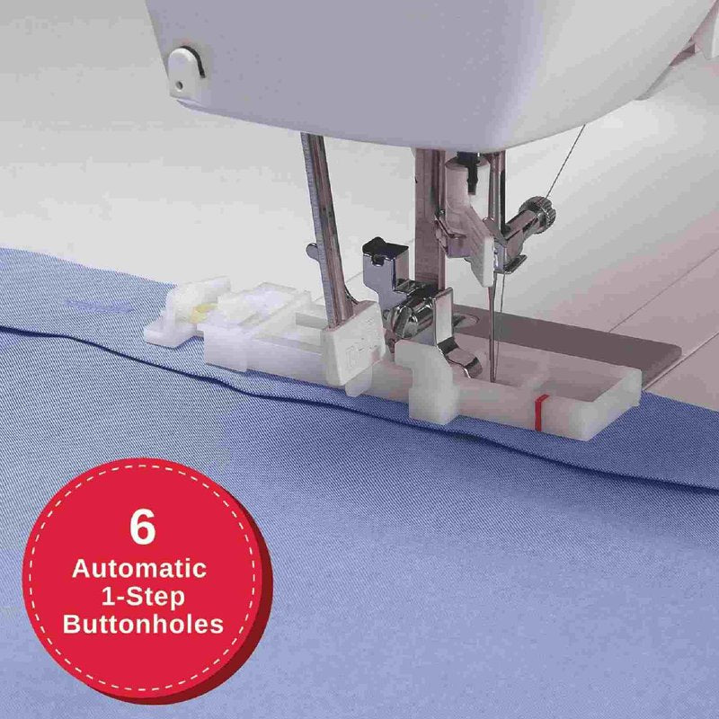Portable Sewing Machine with 180 Stitch Options & Accessories