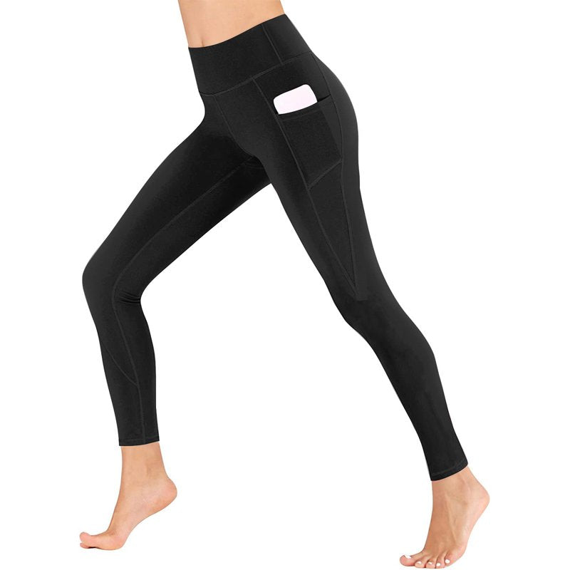 Women's Fitness & Yoga Leggings with Pockets - Plus Size Workout Pants
