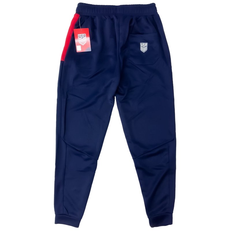 Adult & Youth U.S. Soccer Joggers - Navy Blue Performance Athletic Pants