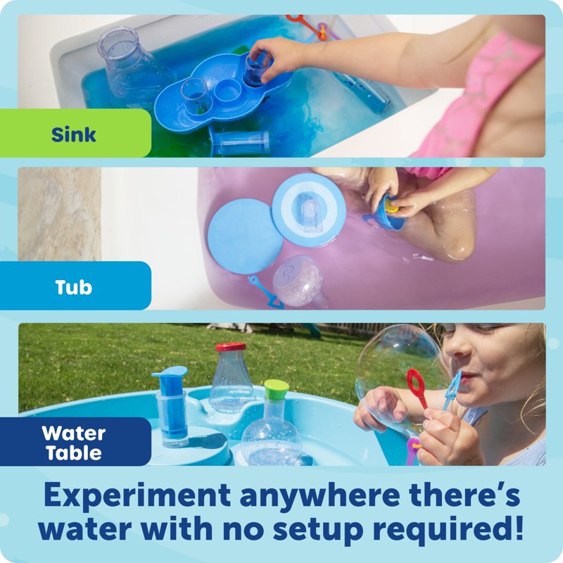 Water Science Kit for Kids - STEM Water Activities & Experiments