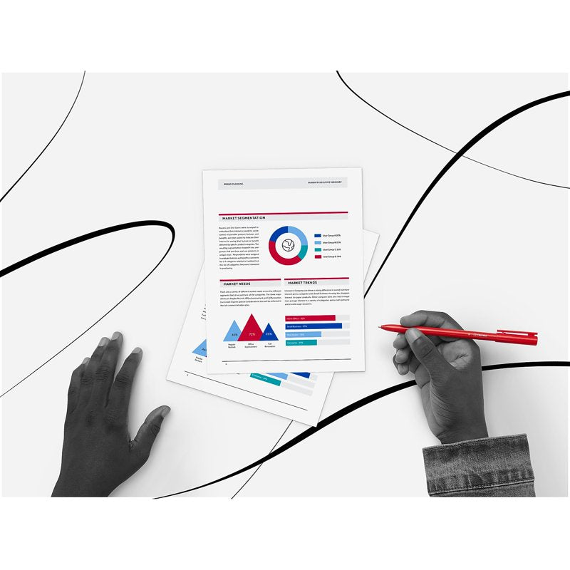 Multipurpose Copy Paper - 8.5x11 Inches, 20 Lb, Bright White, 500 Sheets
