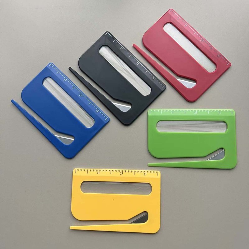 Envelope Opener Letter & Package Cutter with Concealed Blade - Office & Mailroom Tool